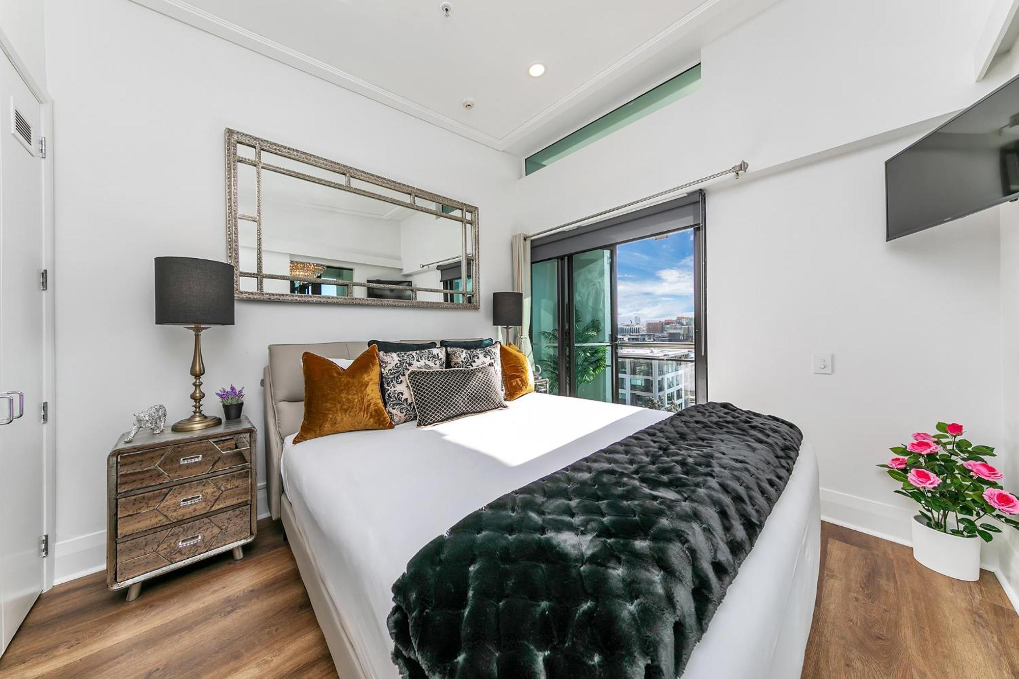 Apartmán Penthouse Crown Auckland Exteriér fotografie