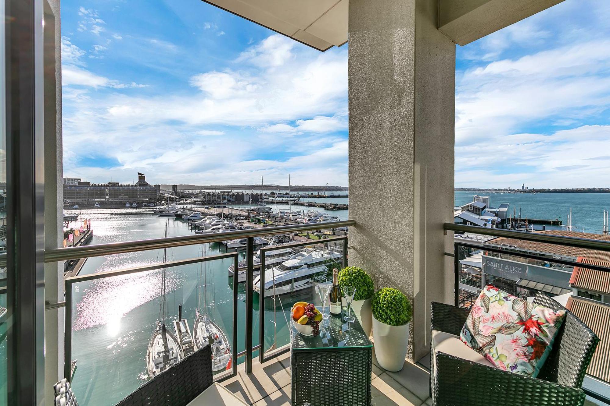 Apartmán Penthouse Crown Auckland Exteriér fotografie