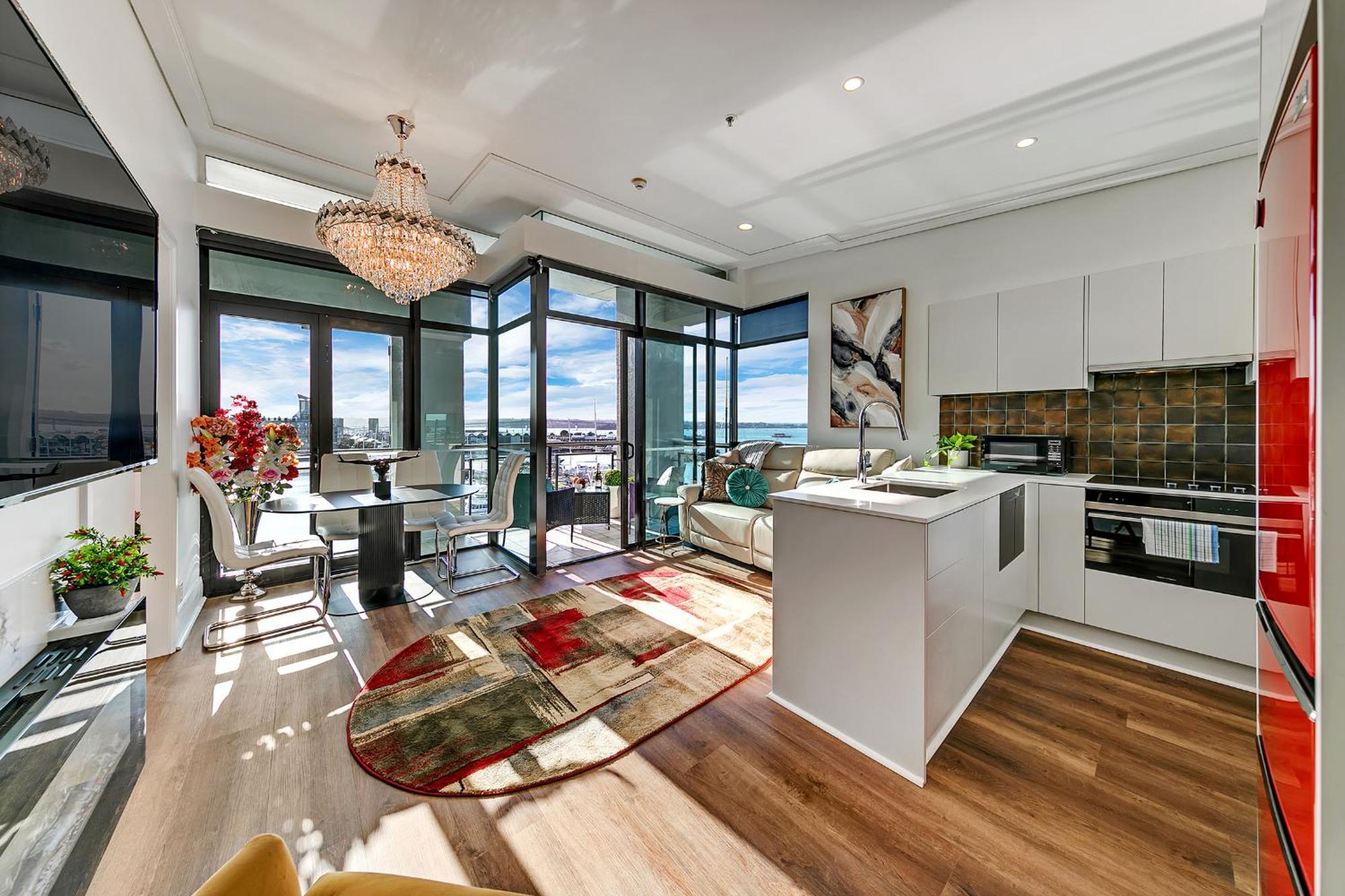 Apartmán Penthouse Crown Auckland Exteriér fotografie