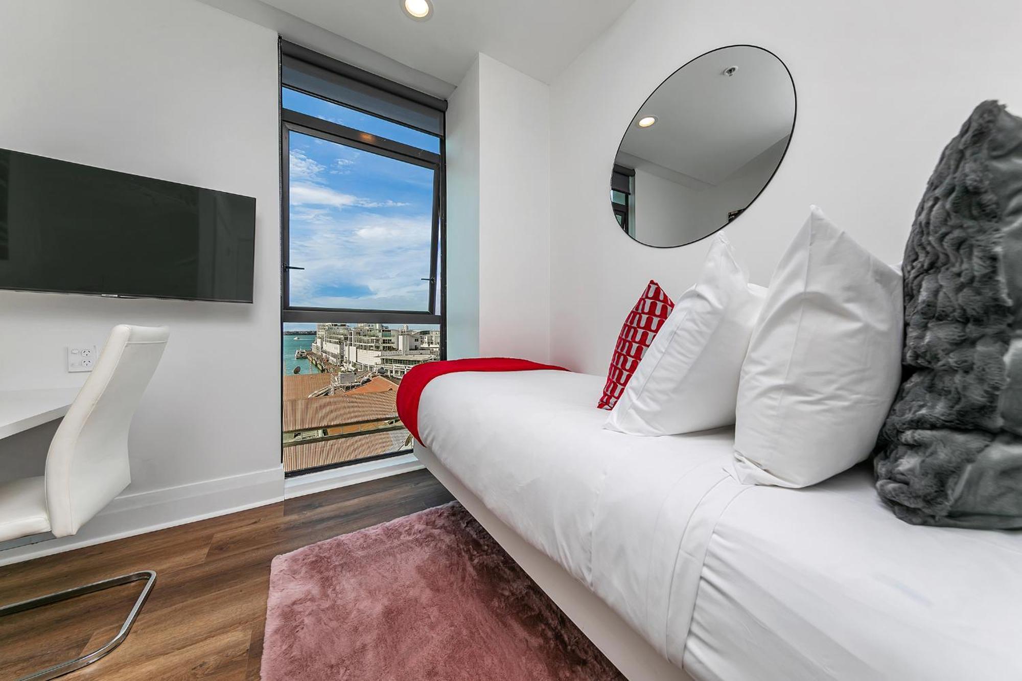 Apartmán Penthouse Crown Auckland Exteriér fotografie