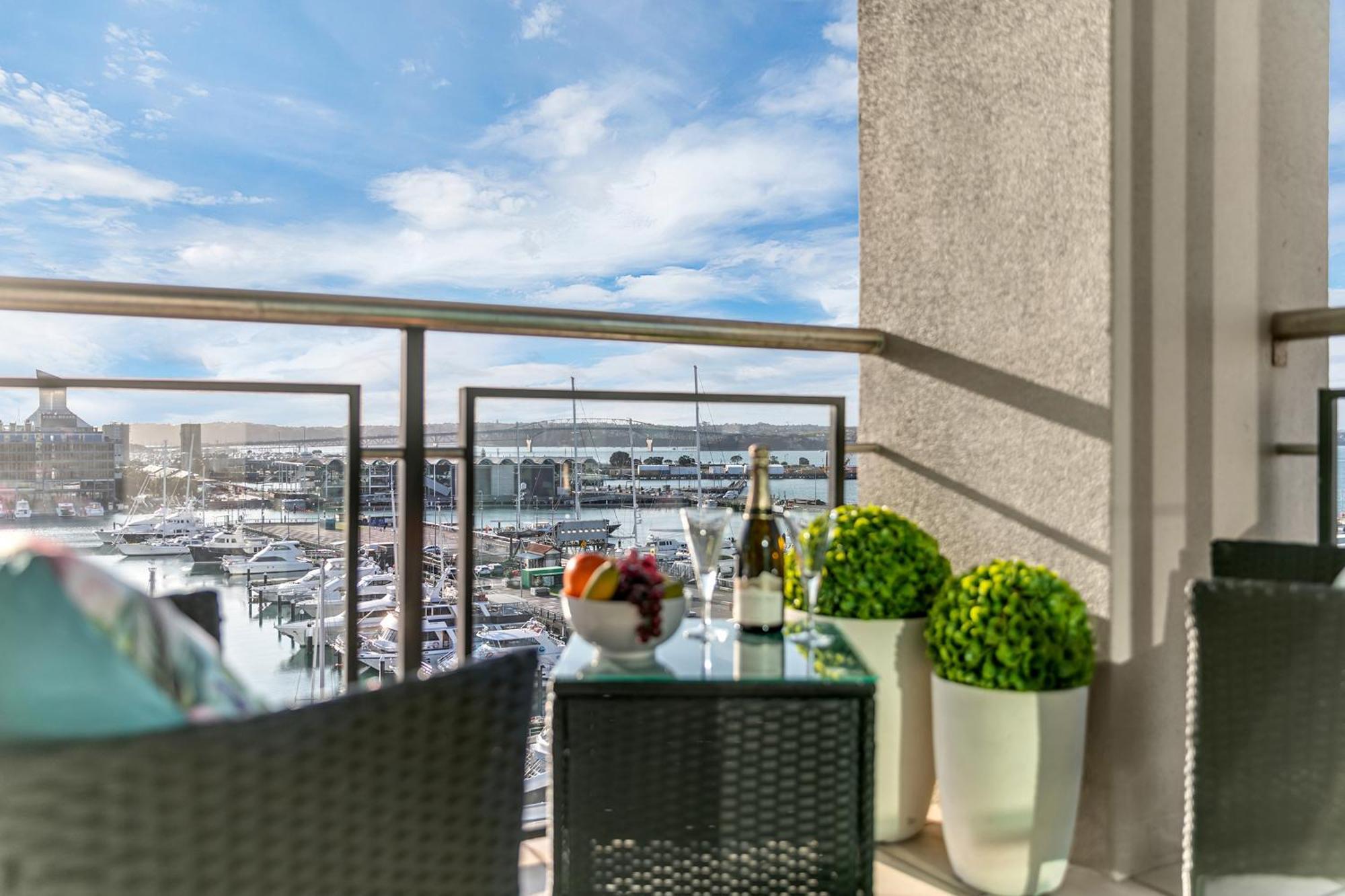 Apartmán Penthouse Crown Auckland Exteriér fotografie