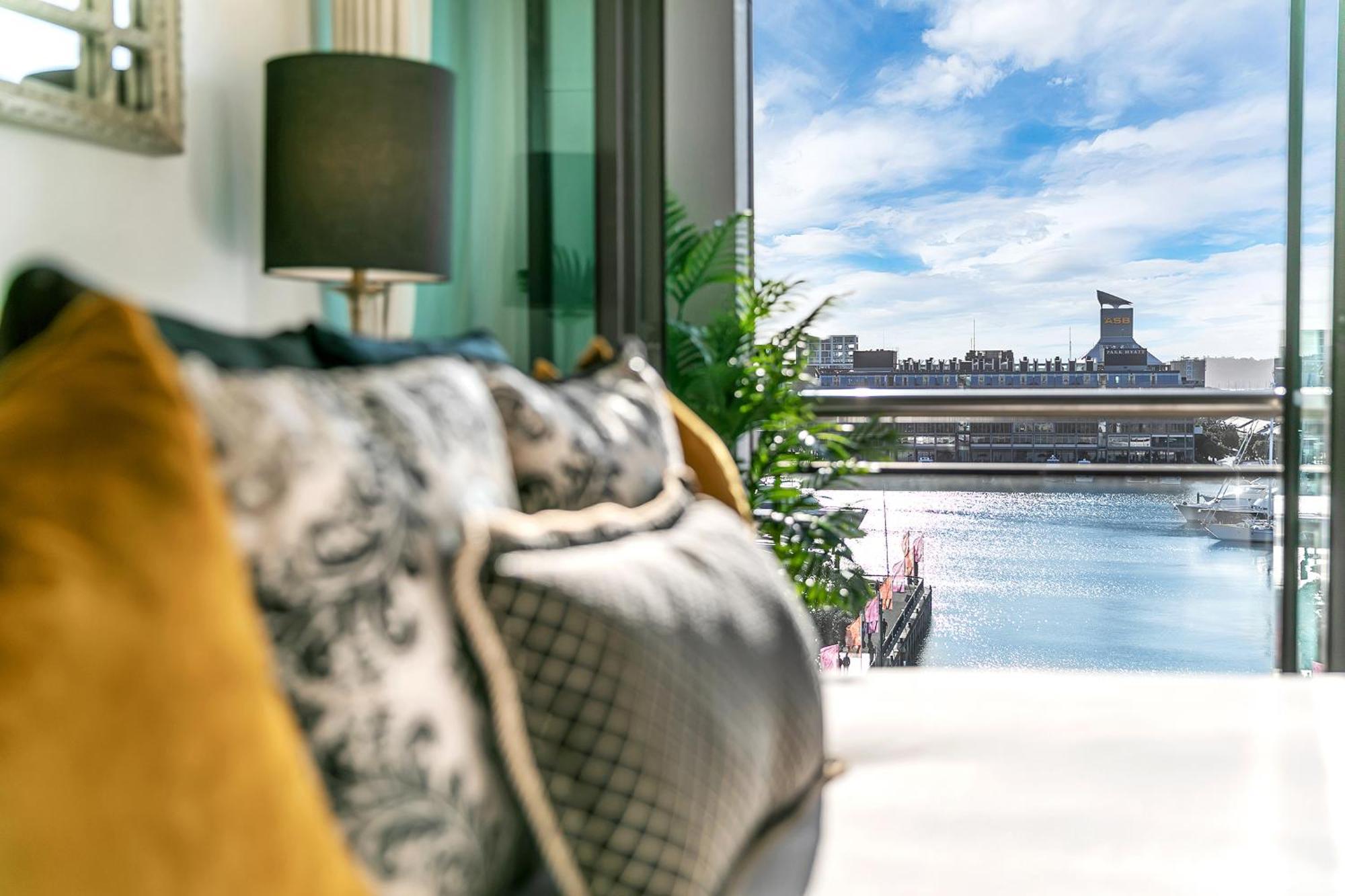 Apartmán Penthouse Crown Auckland Exteriér fotografie