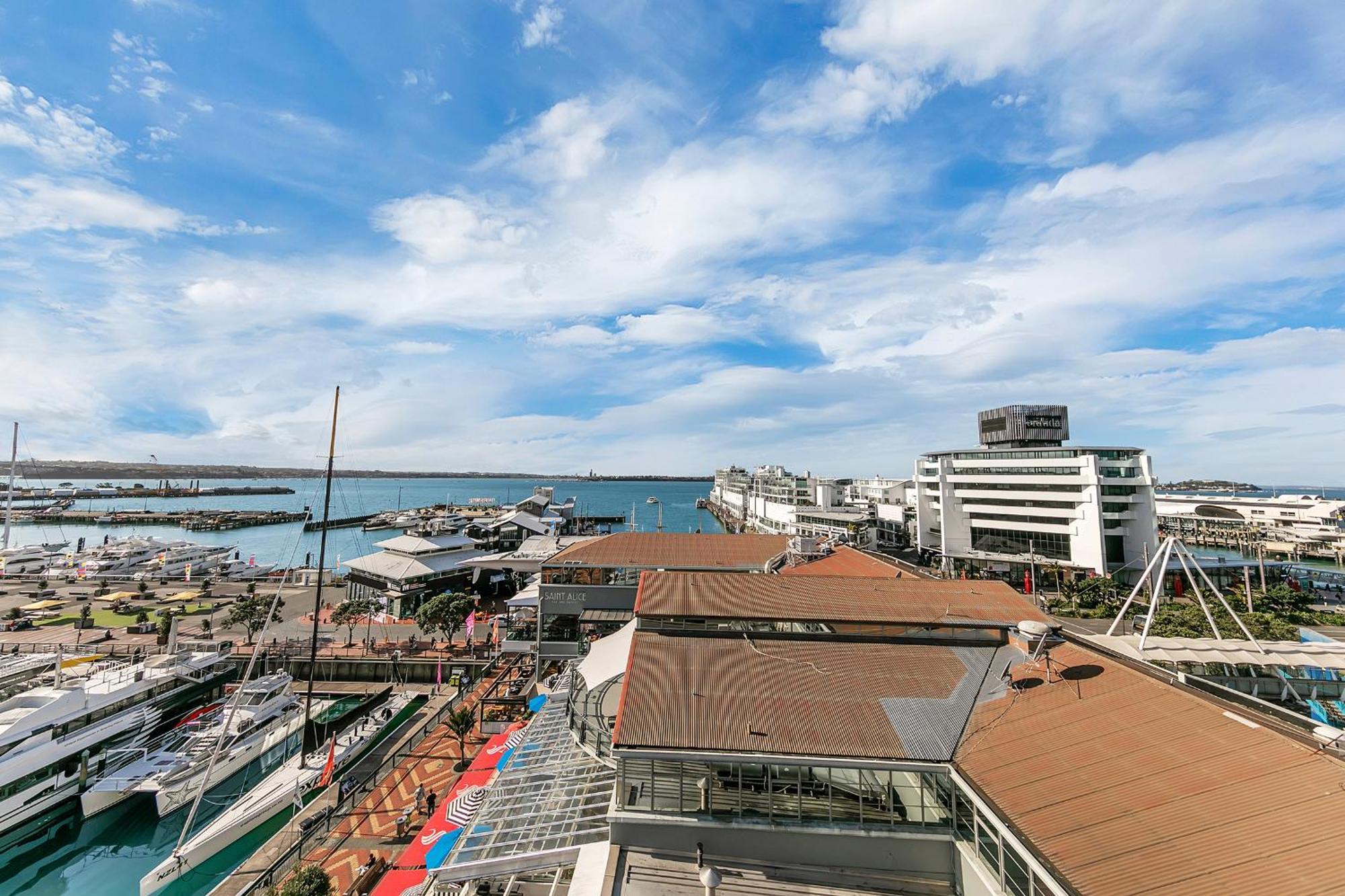 Apartmán Penthouse Crown Auckland Exteriér fotografie