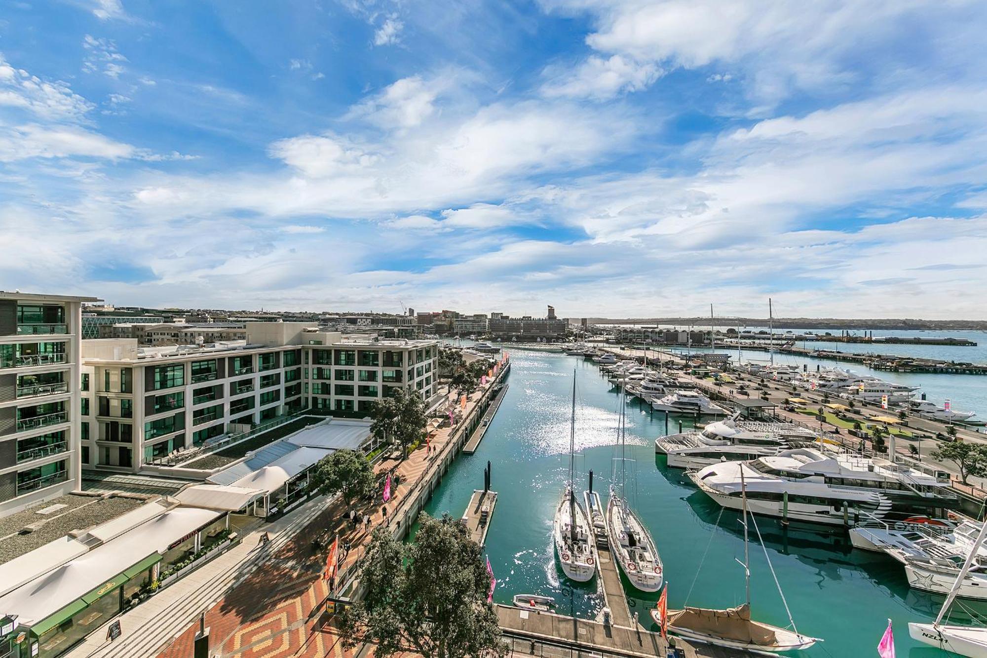 Apartmán Penthouse Crown Auckland Exteriér fotografie