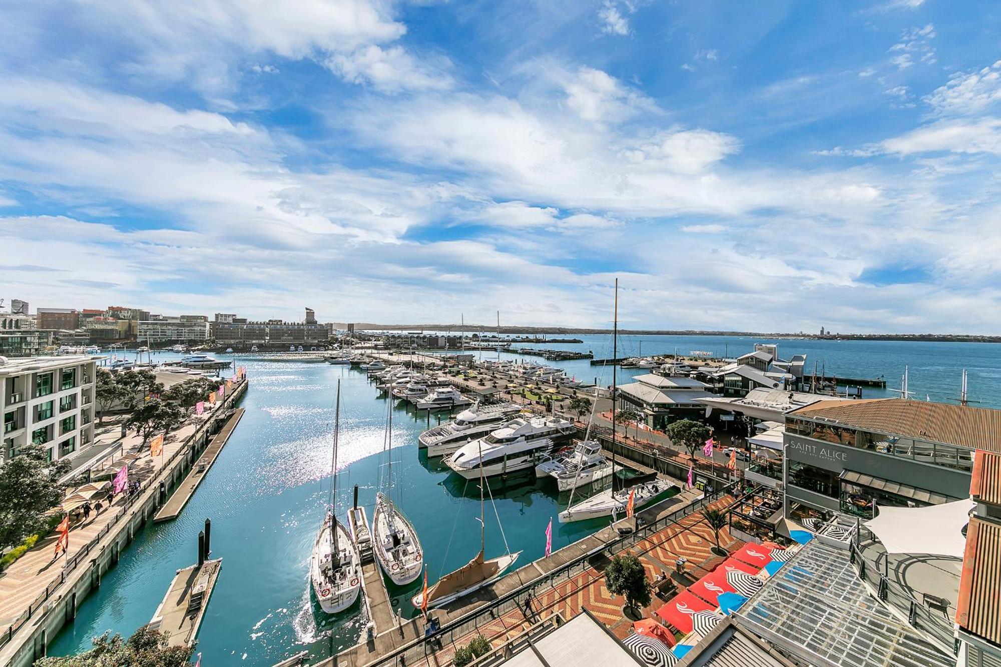 Apartmán Penthouse Crown Auckland Exteriér fotografie