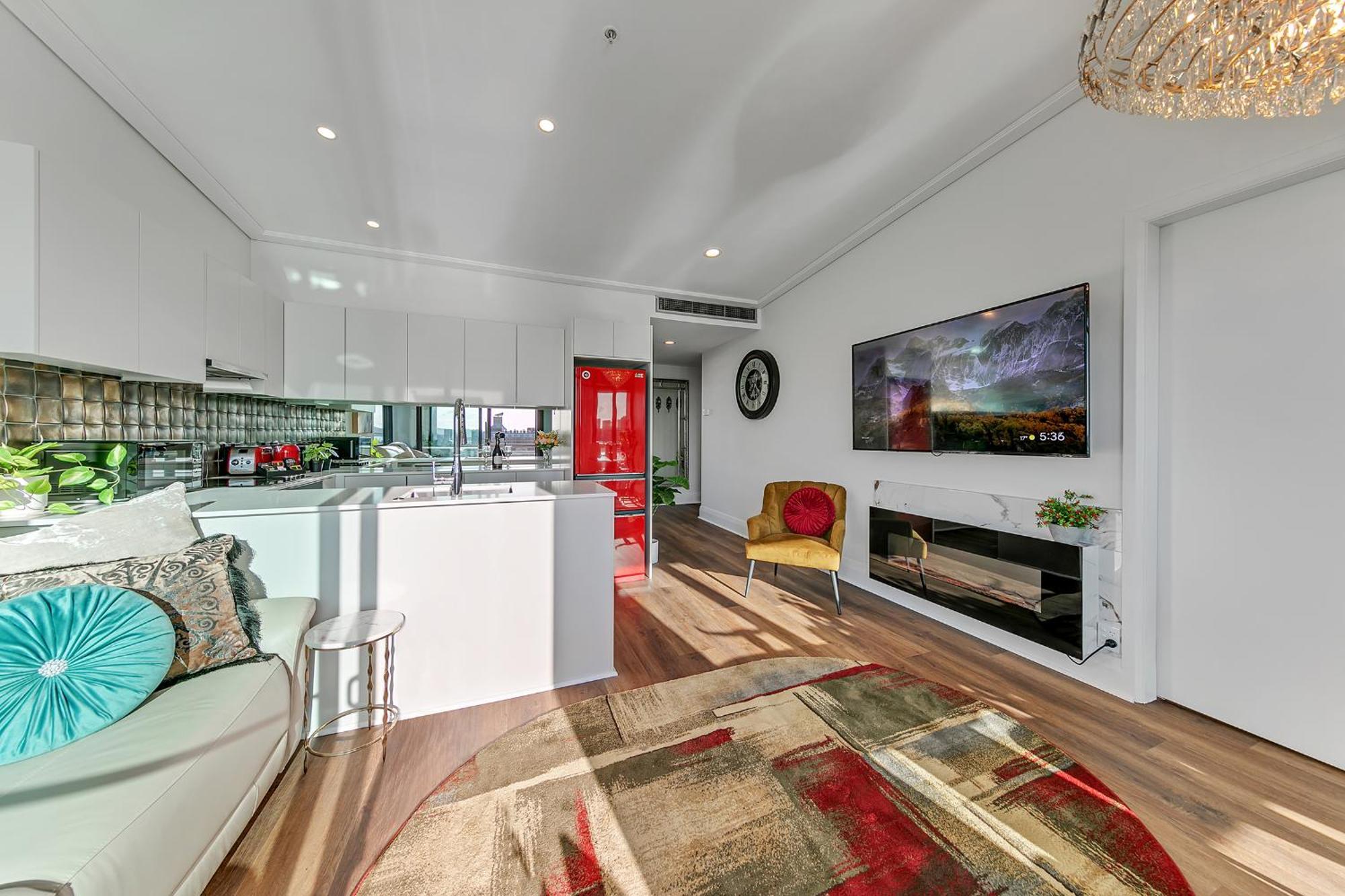 Apartmán Penthouse Crown Auckland Exteriér fotografie