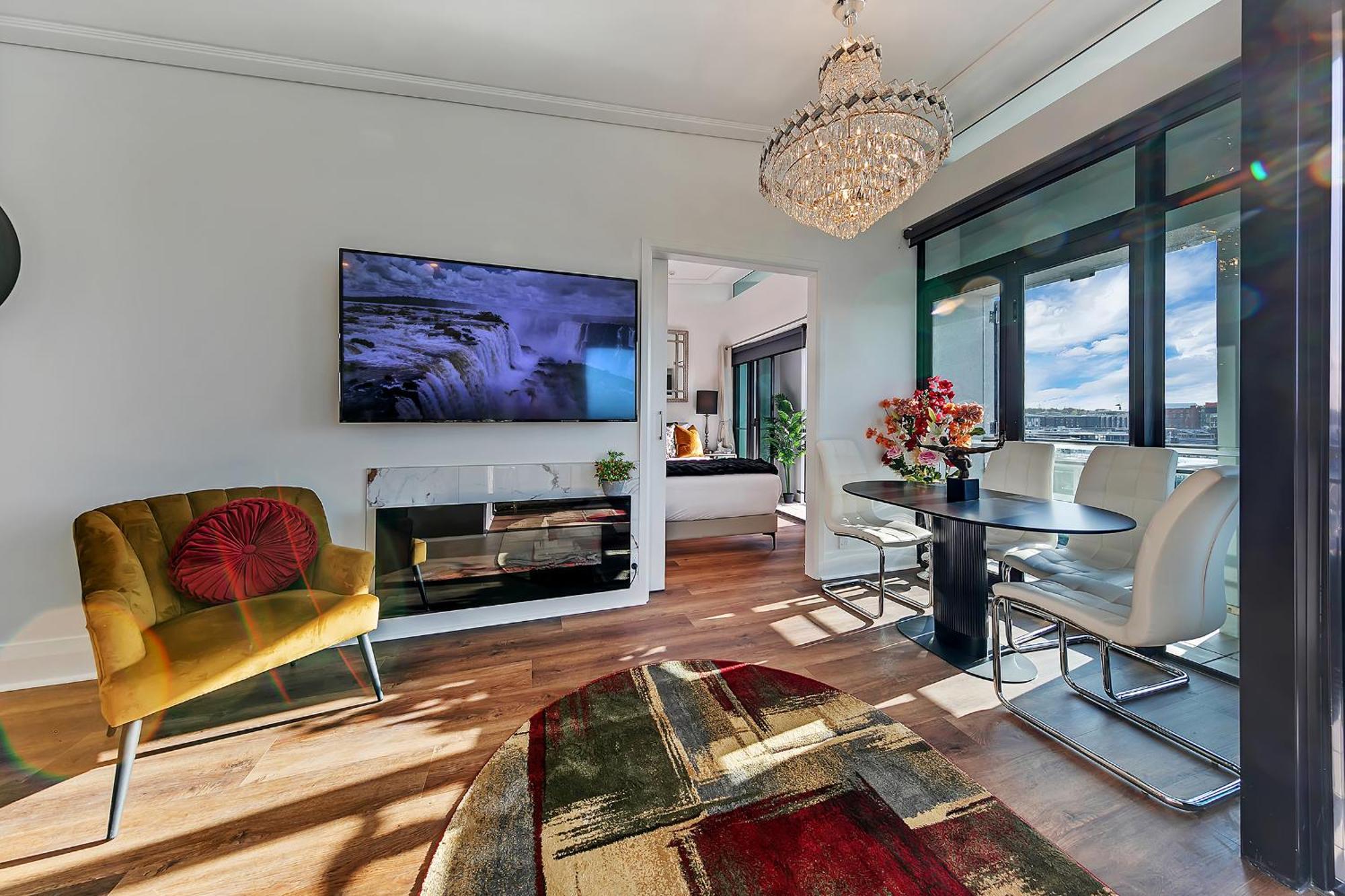 Apartmán Penthouse Crown Auckland Exteriér fotografie