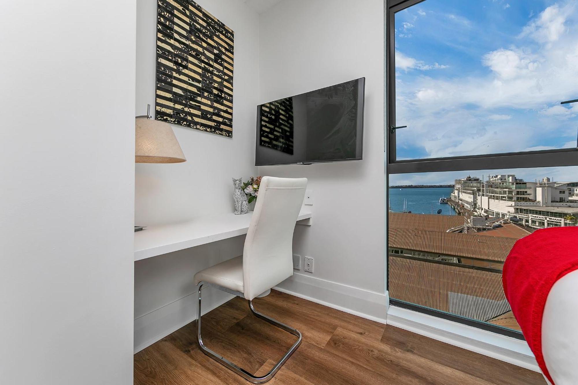 Apartmán Penthouse Crown Auckland Exteriér fotografie