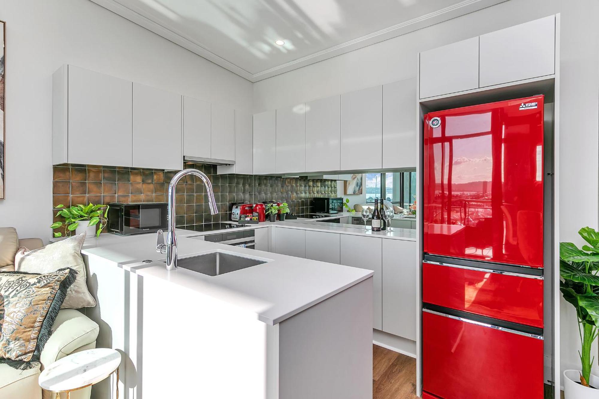 Apartmán Penthouse Crown Auckland Exteriér fotografie