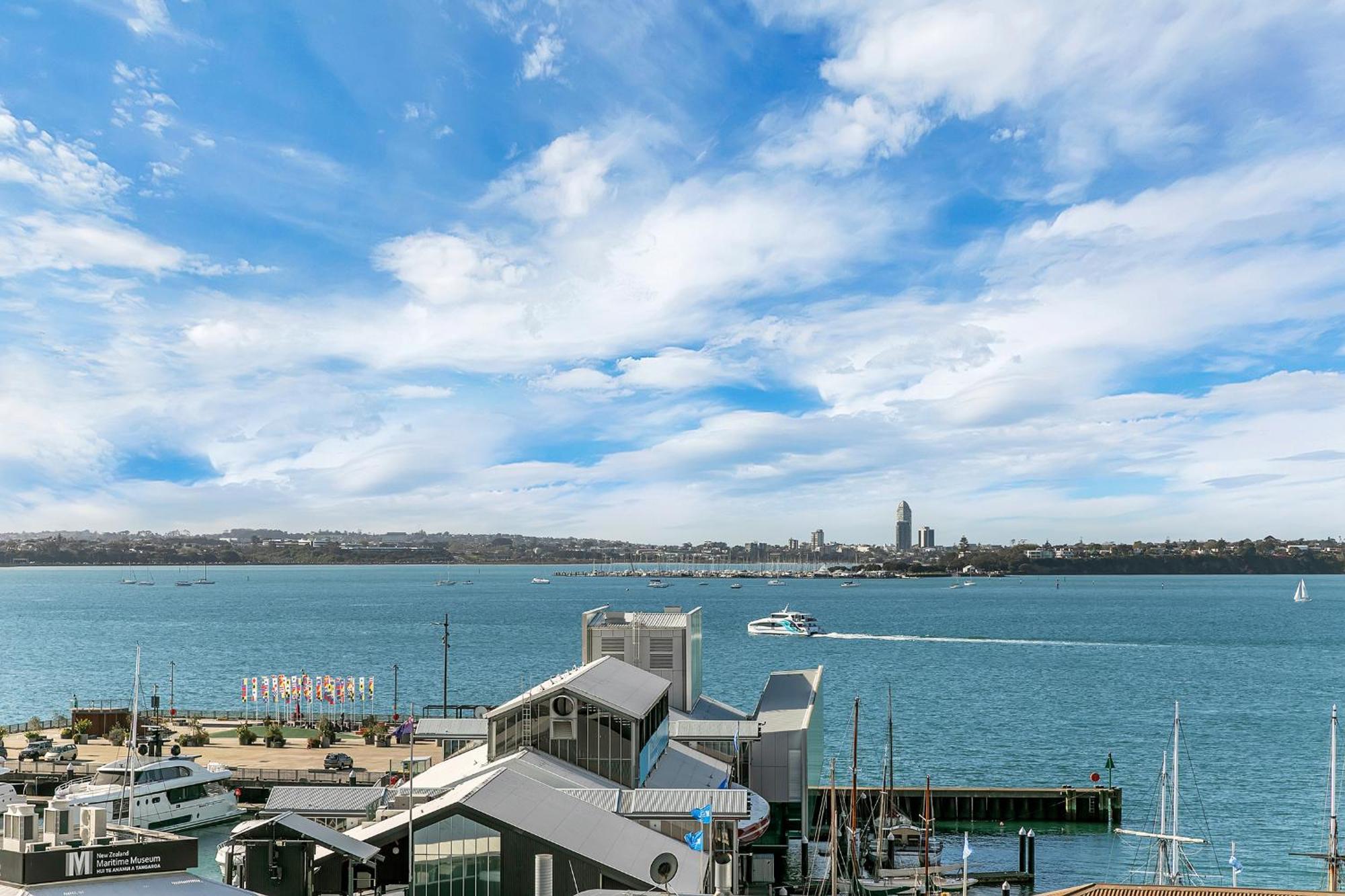 Apartmán Penthouse Crown Auckland Exteriér fotografie