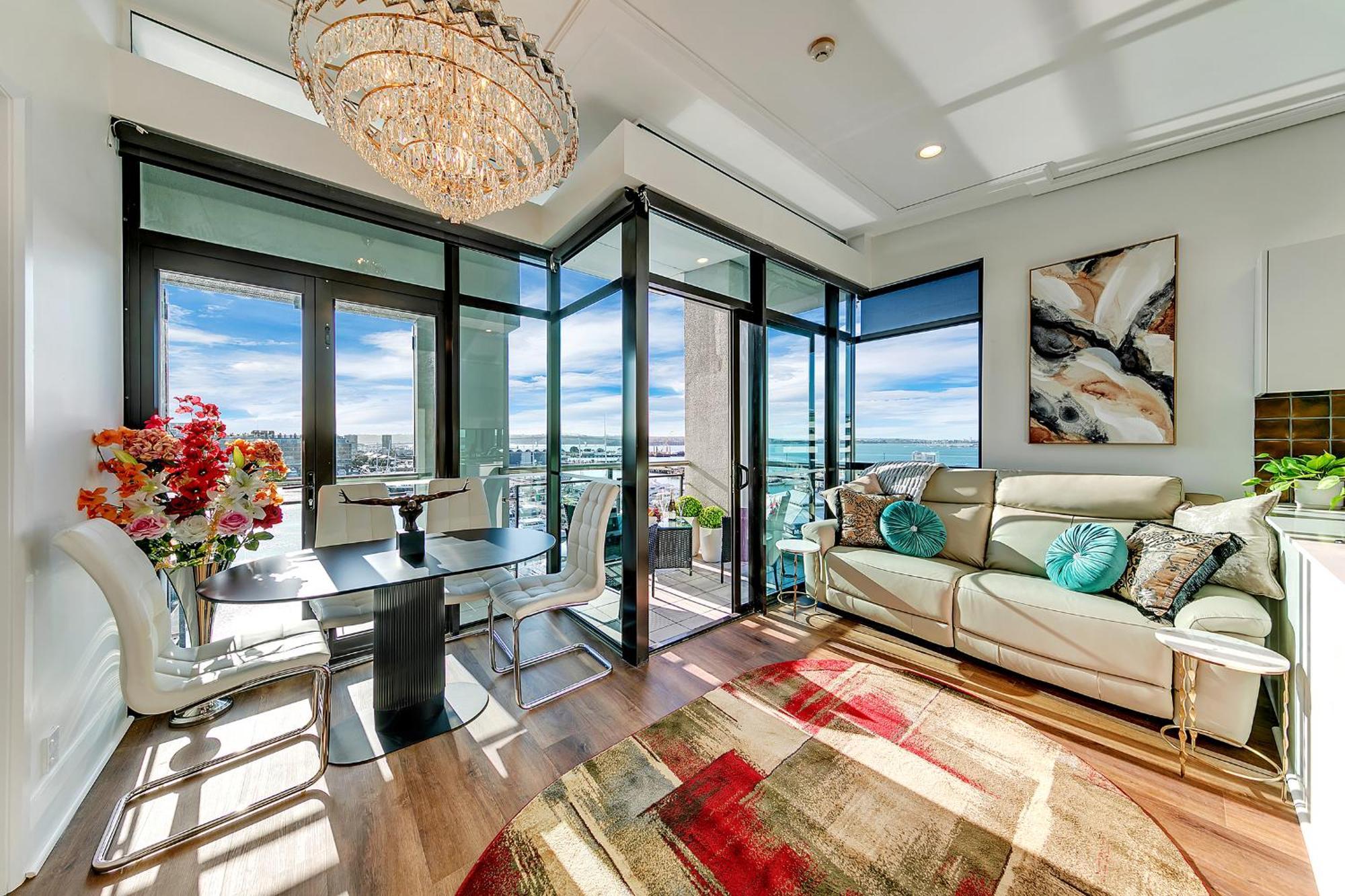 Apartmán Penthouse Crown Auckland Exteriér fotografie